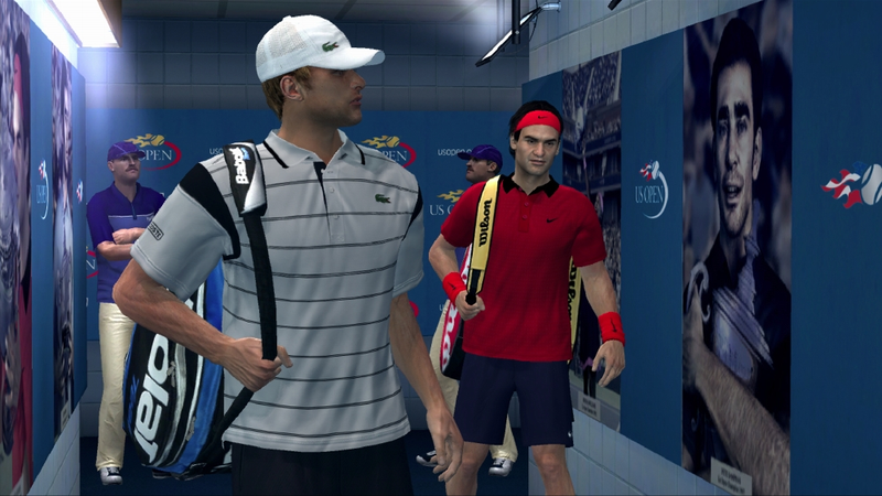 Illustration for article titled Tennis, Everyone Is The Name Of Top Spin's Latest Game